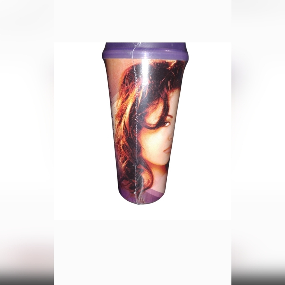 Selena Vintage Collectable Purple Forever 16oz Tumbler New And Sealed